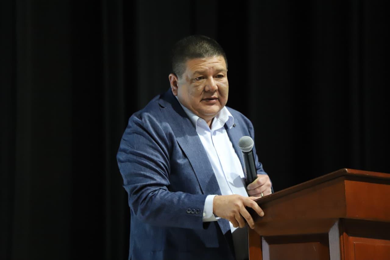 Importante que desde la sociedad se trabaje en favor de tener un mejor país, Fiscal General, César Jáuregui Moreno