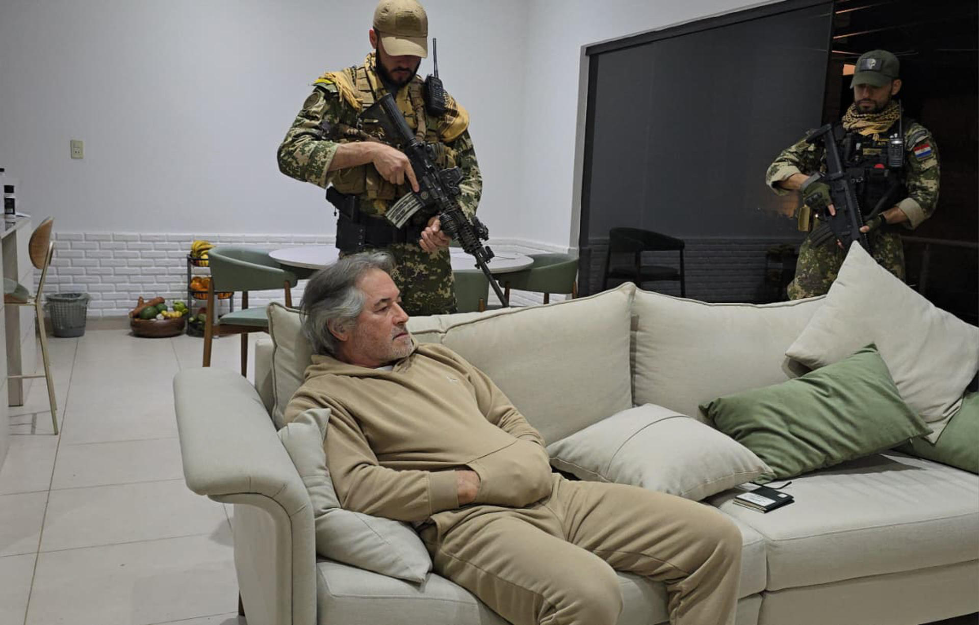 Gobierno de Paraguay asegura que Bermúdez Requena buscaba iniciar operaciones en el país