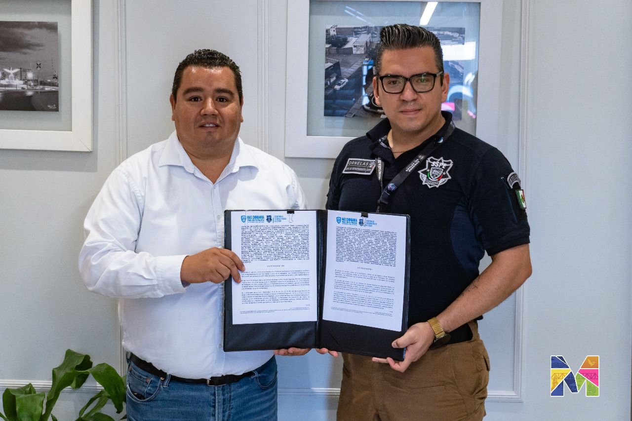 Se suma Meoqui a red de enlaces municipales de la SSPE