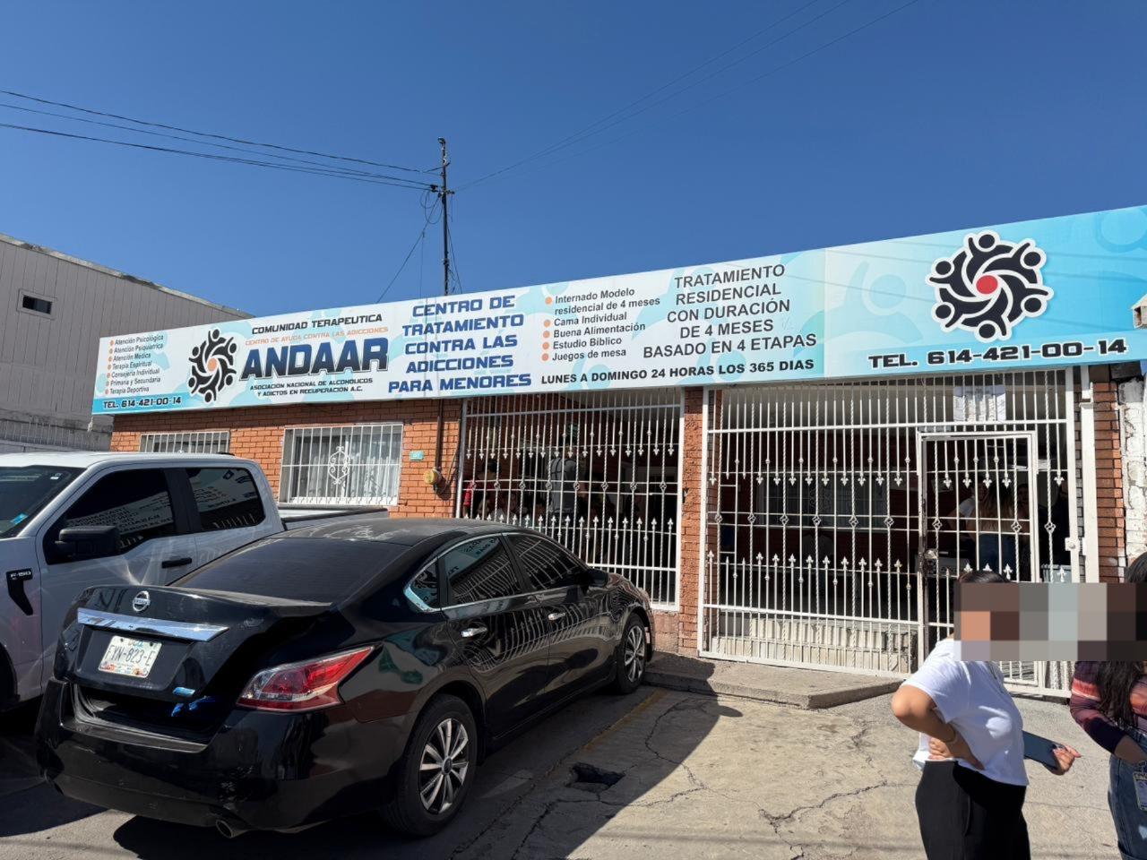 Asegura Fiscalía a 12 adolescentes de Centro de rehabilitación ANDAAR