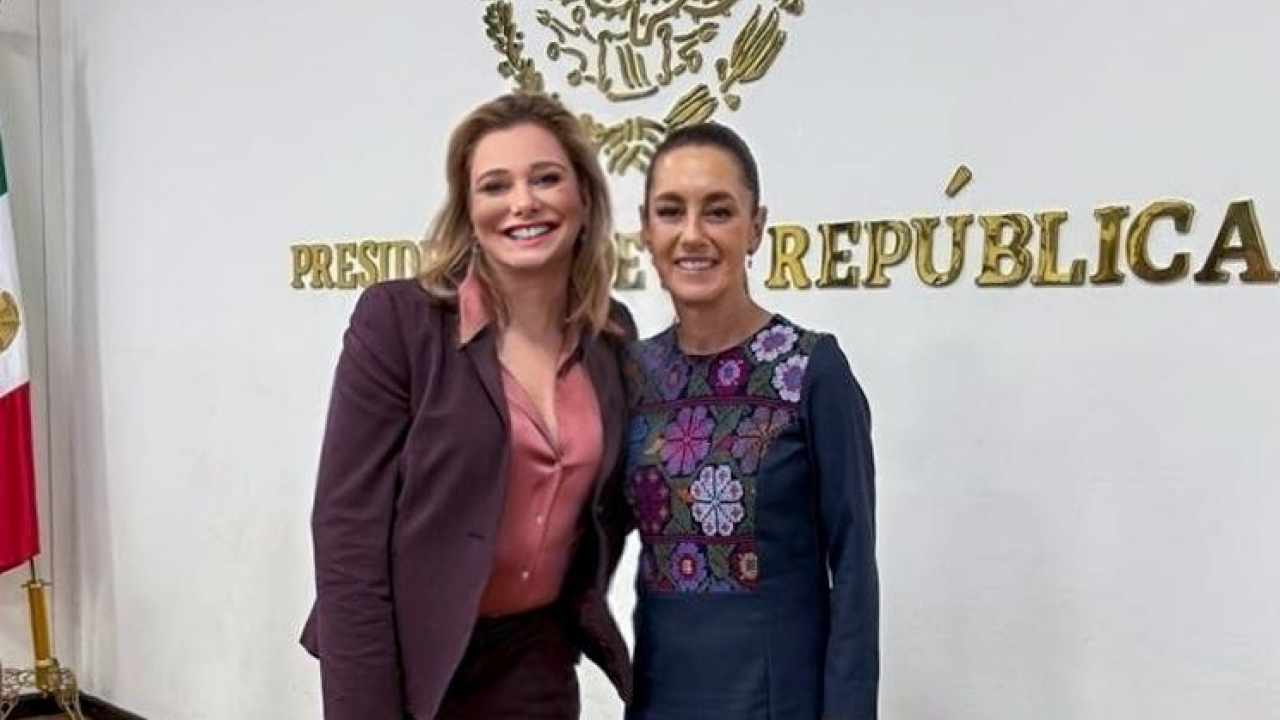 Claudia Sheinbaum acuerda con Maru Campos y Cruz Pérez Cuéllar coordinación e inteligencia