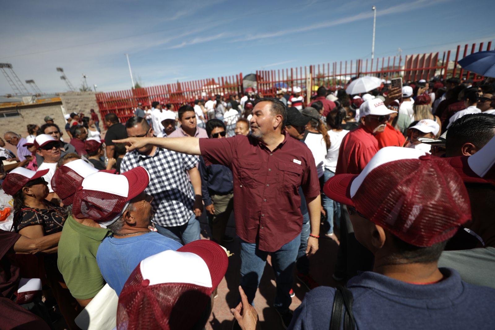 Con entusiasmo esperan los juarenses el mensaje de la Presidenta: Cruz Pérez Cuéllar