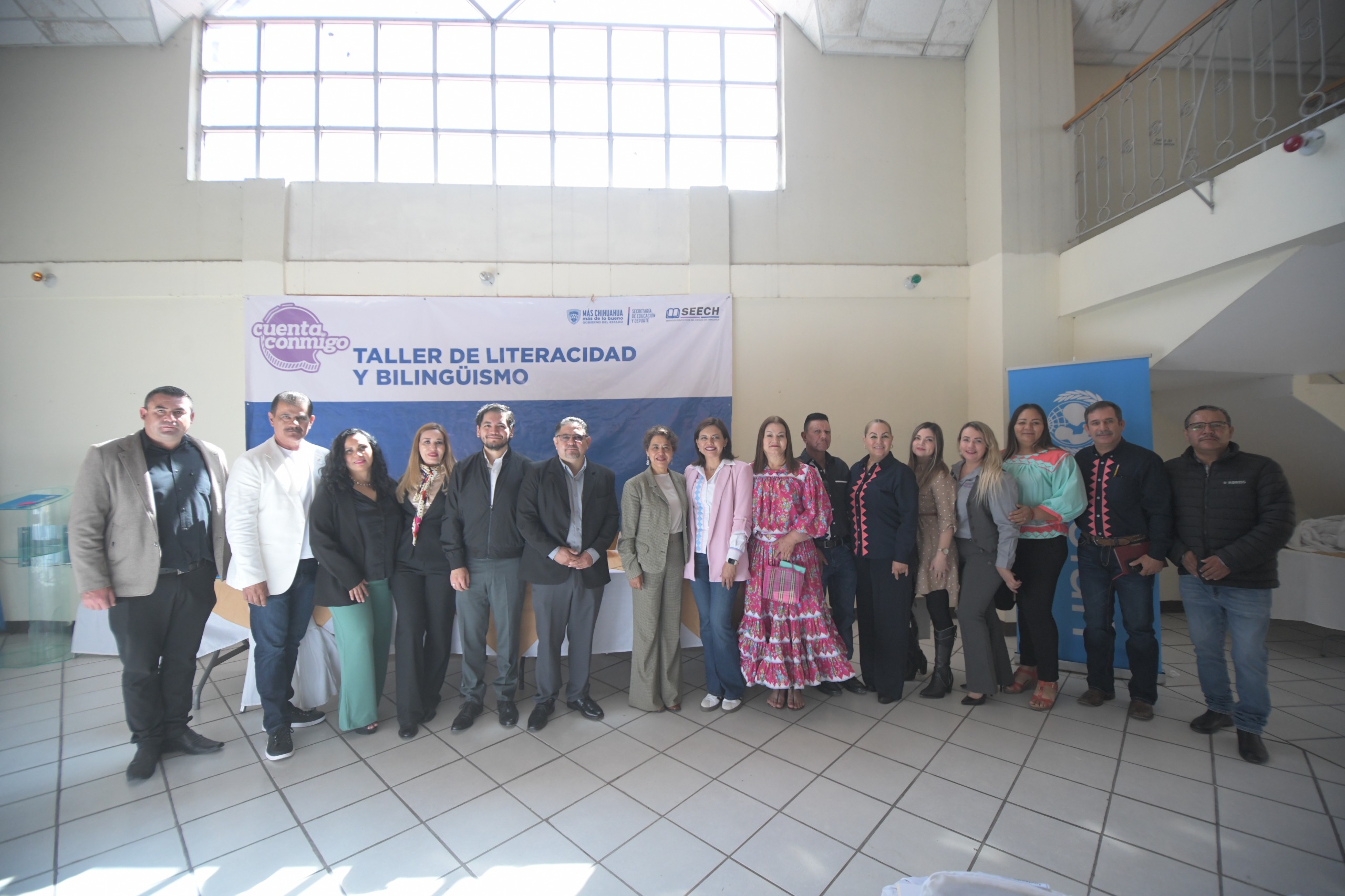 Ofrece UACH curso de «Literacidad y Bilingüismo para niñas y niños indígenas» en Creel