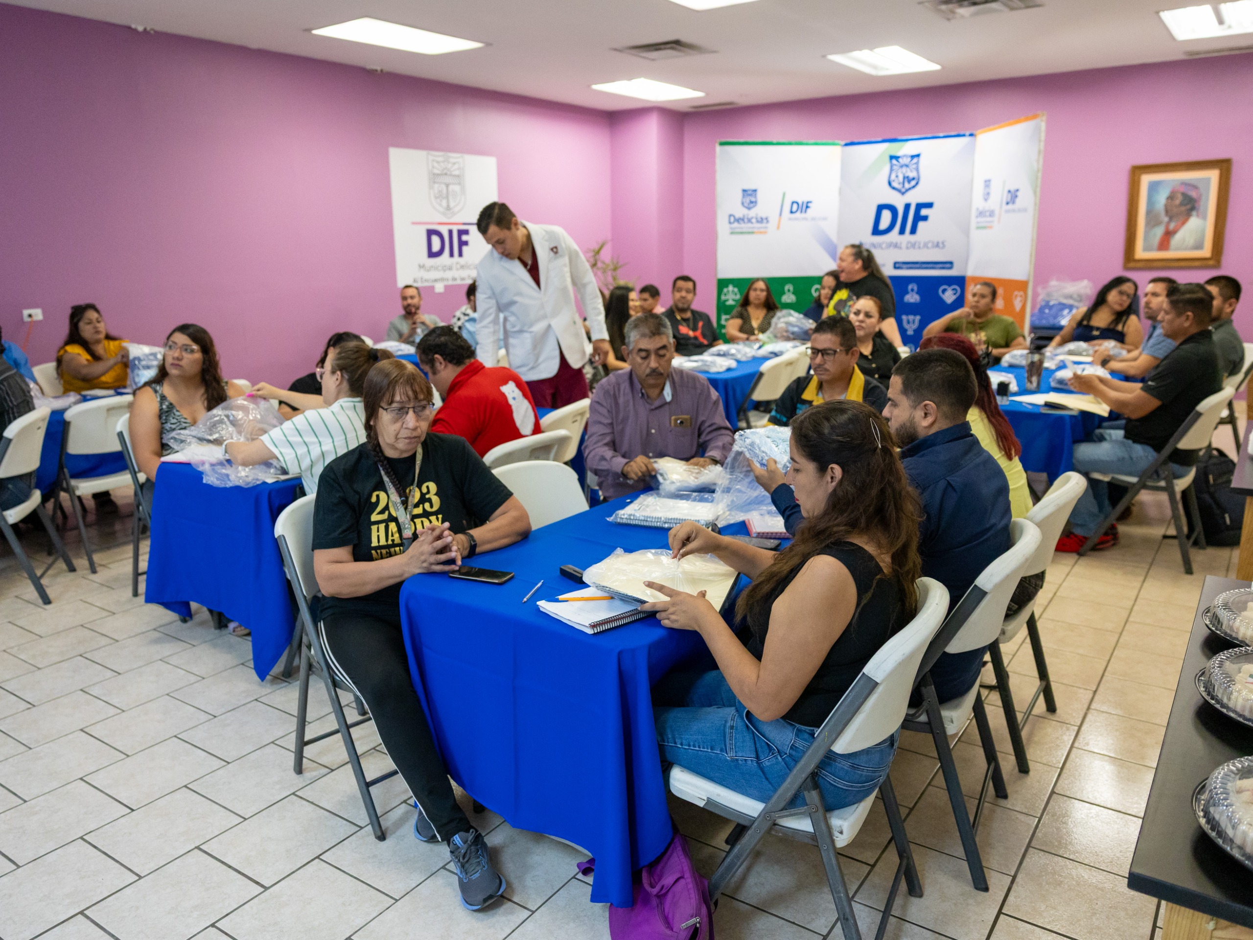 Impulsa DIF Delicias capacitación a comedores escolares y comunitarios