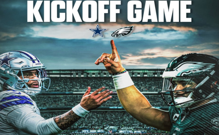 Cowboys vs Eagles: ¿Cómo y dónde ver el Kickoff de la NFL 2025?