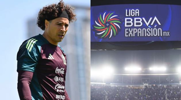 ¿Triste final? Guillermo Ochoa terminaría jugando en un club de la Liga de Expansión