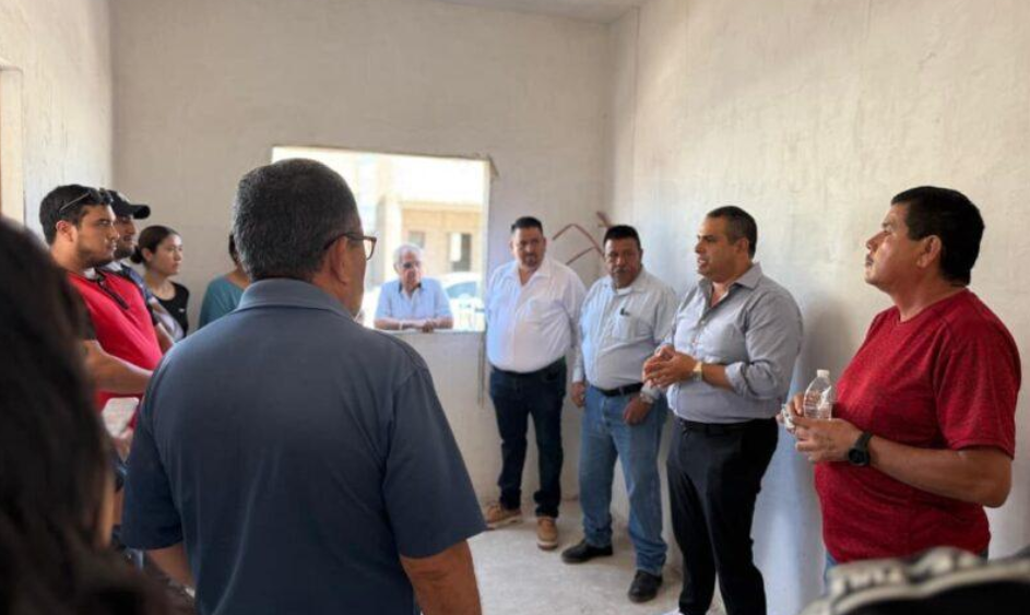 Alfredo «El Caballo» Lozoya levanta la voz por 40 familias afectadas en Delicias