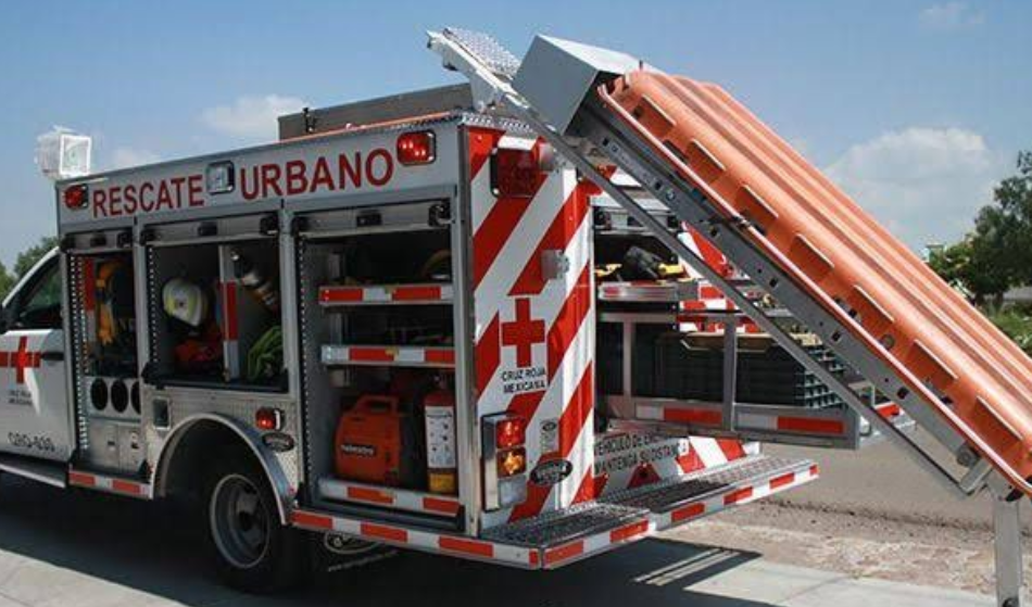 Contará Cruz Roja Delicias con nuevo camión de rescate y moto de primer respondiente