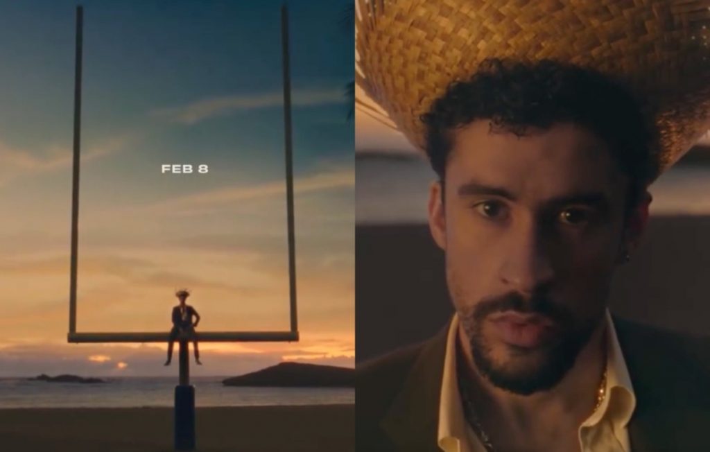 Bad Bunny encabezará el show de medio tiempo del Super Bowl