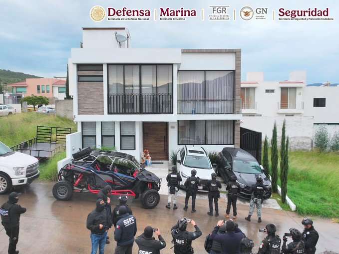 Detienen a El Viejón, líder criminal del CJNG en Guanajuato