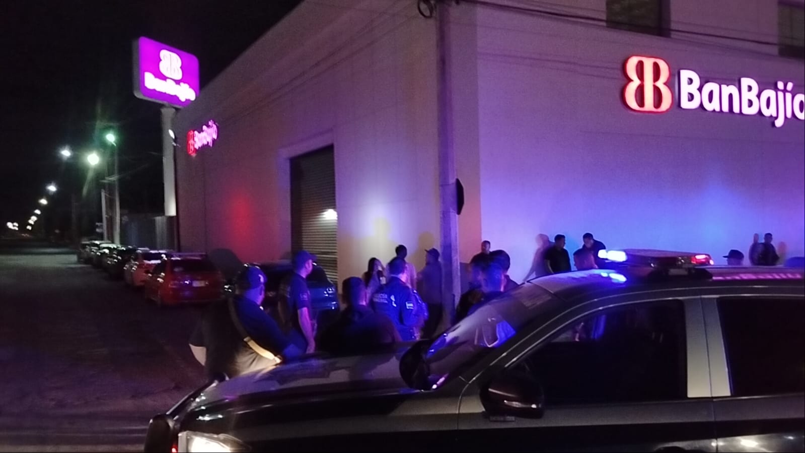 Detenidos al exterior del Palmas interferian labores de tránsito: versión oficial