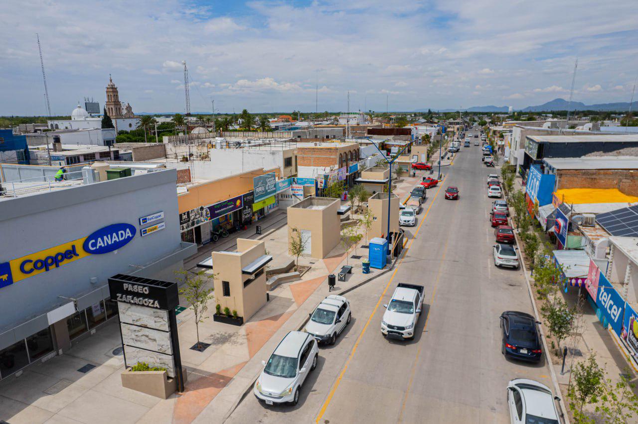 Paseo Zaragoza y Glorieta del Pelícano: una transformación histórica para Meoqui