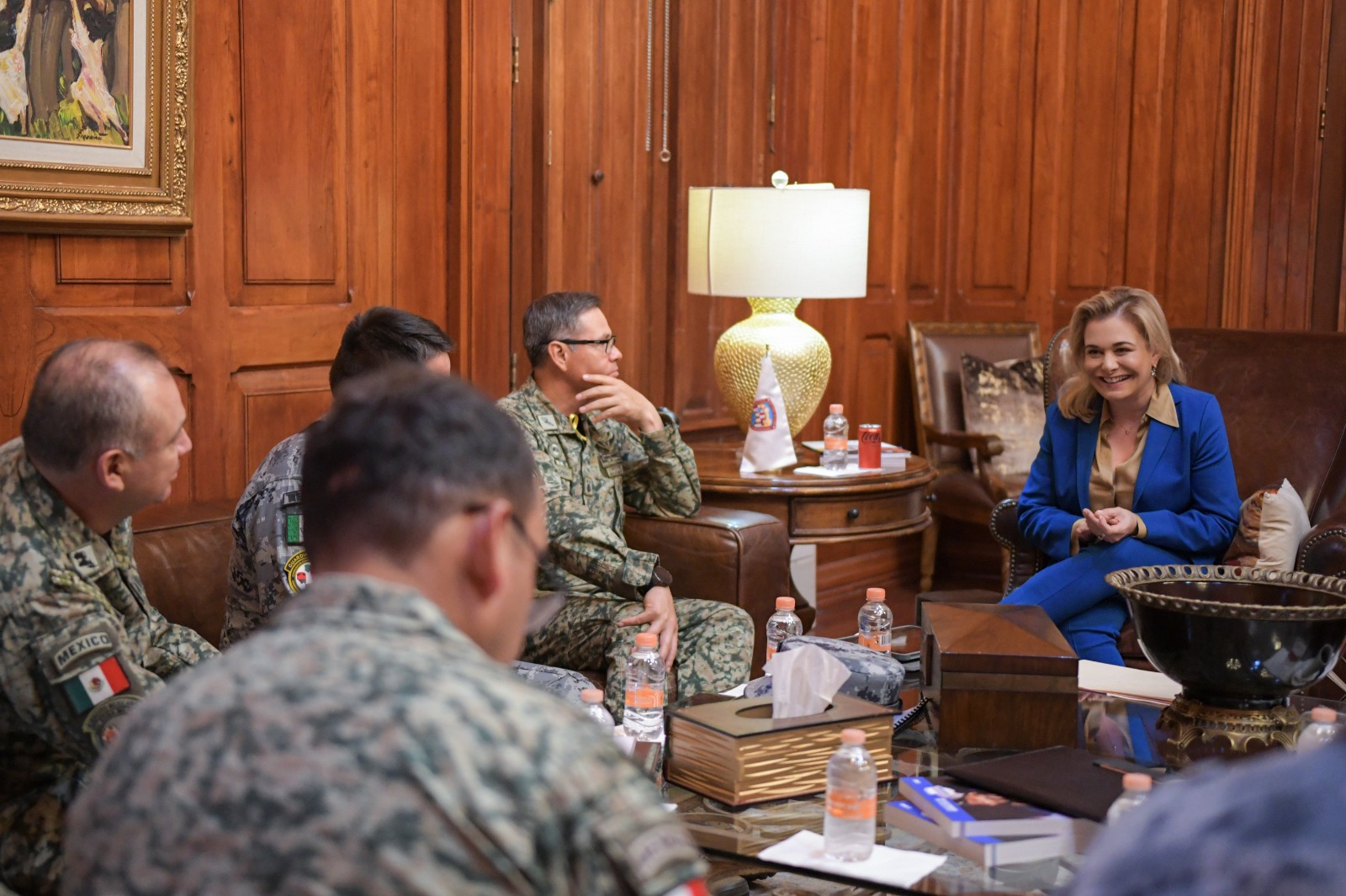 Maru Campos refuerza estrategias para inhibir el delito y bajar índices de delincuencia en el estado