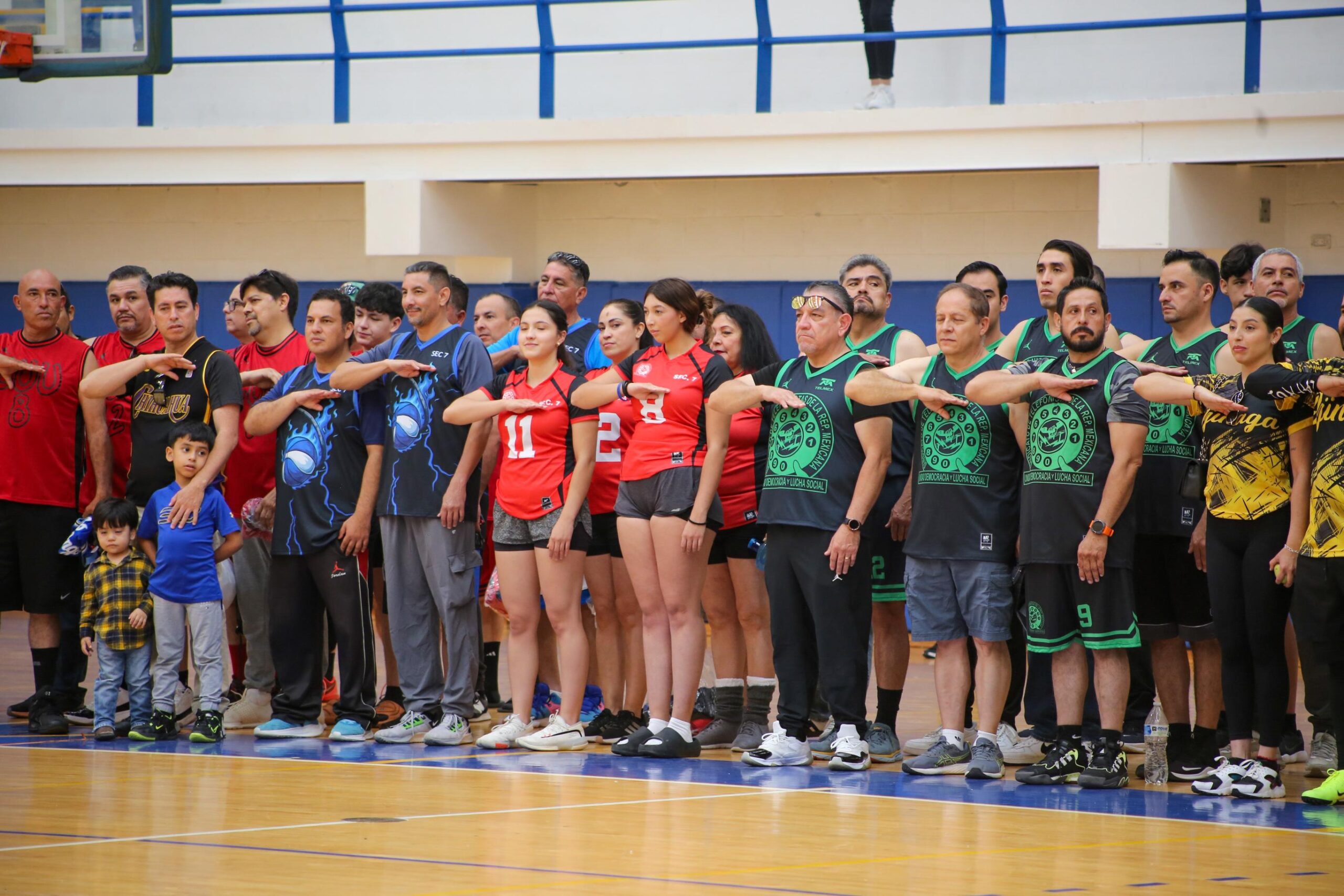 Impulsa Delicias el turismo deportivo al recibir torneo estatal de convivencia Telmex