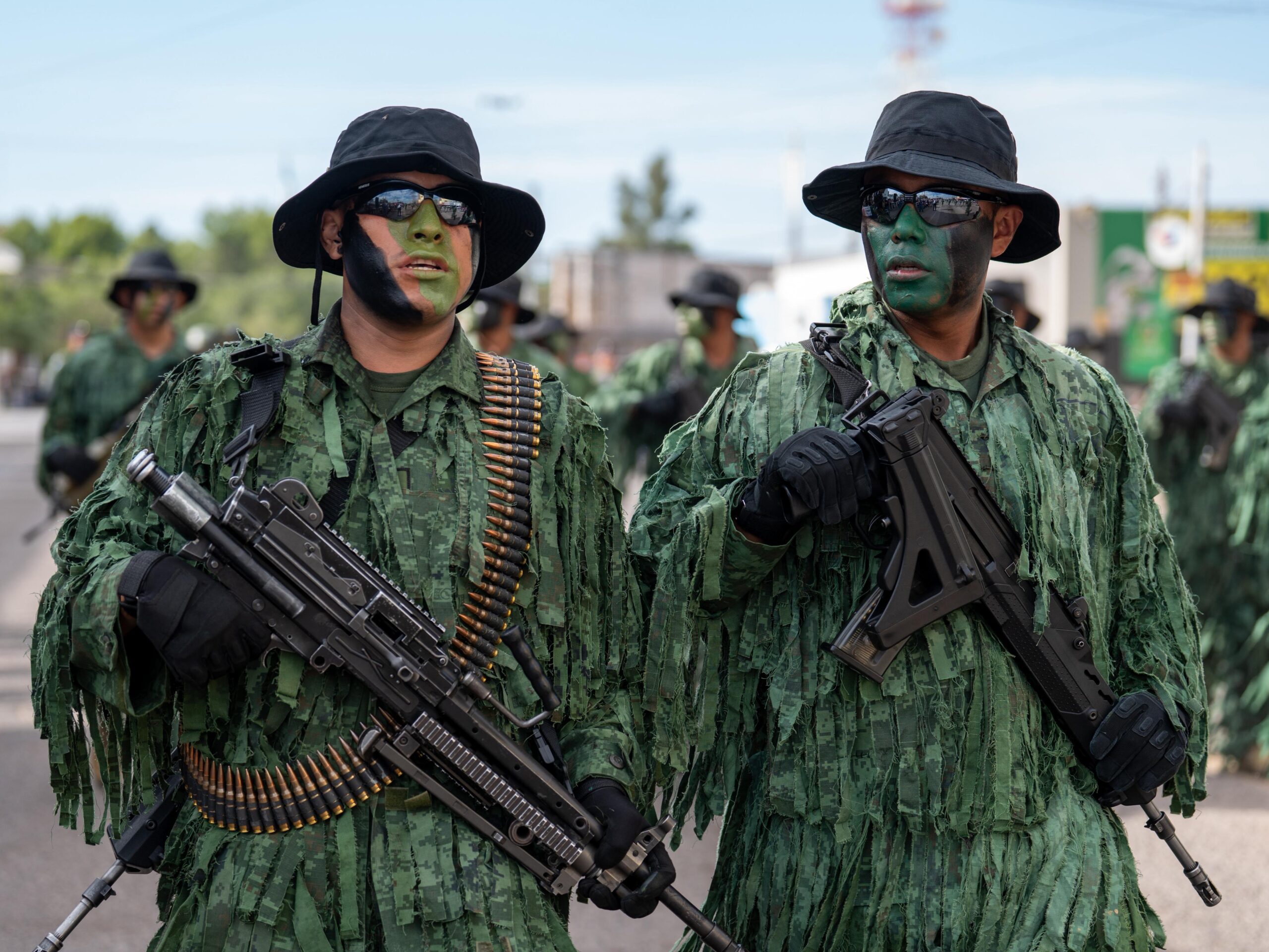 Conmemora Delicias con gran desfile el 215 aniversario de la Independencia de México