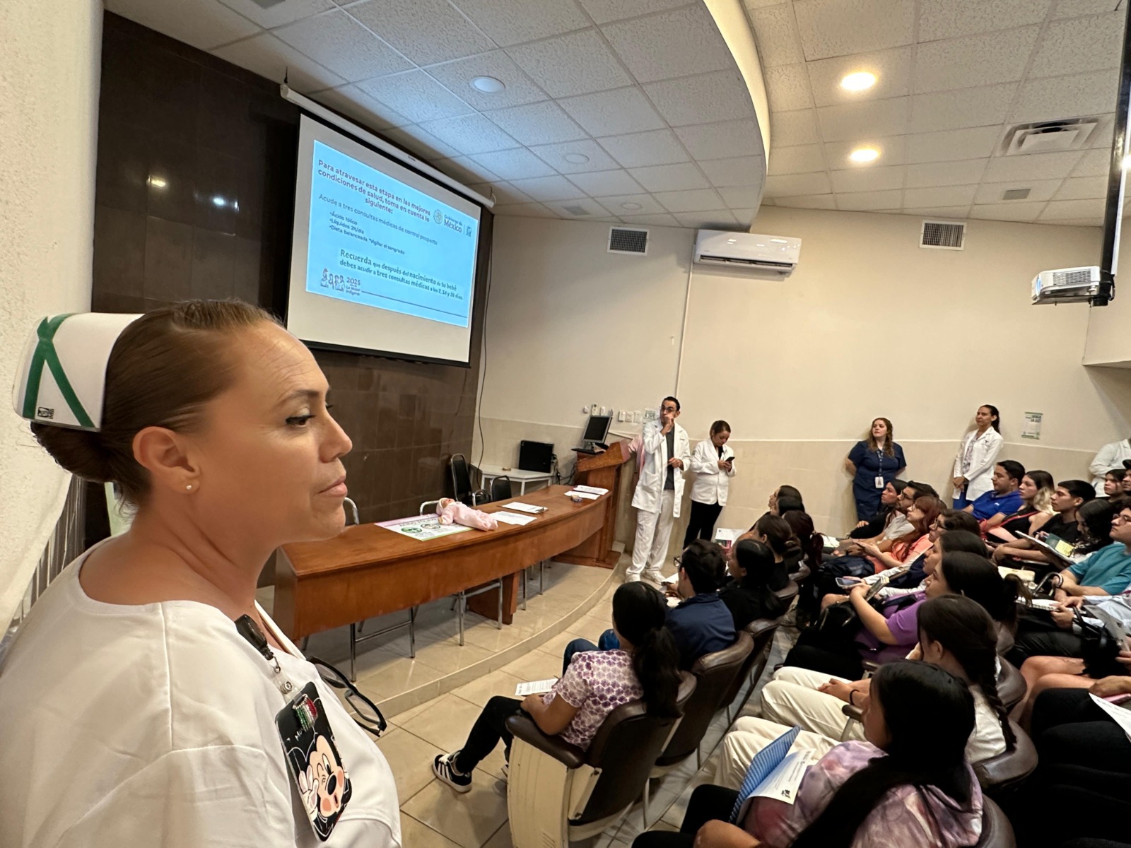 Realiza IMSS Chihuahua tour obstétrico en el Hospital de Ginecobstetricia (HGO) No.15