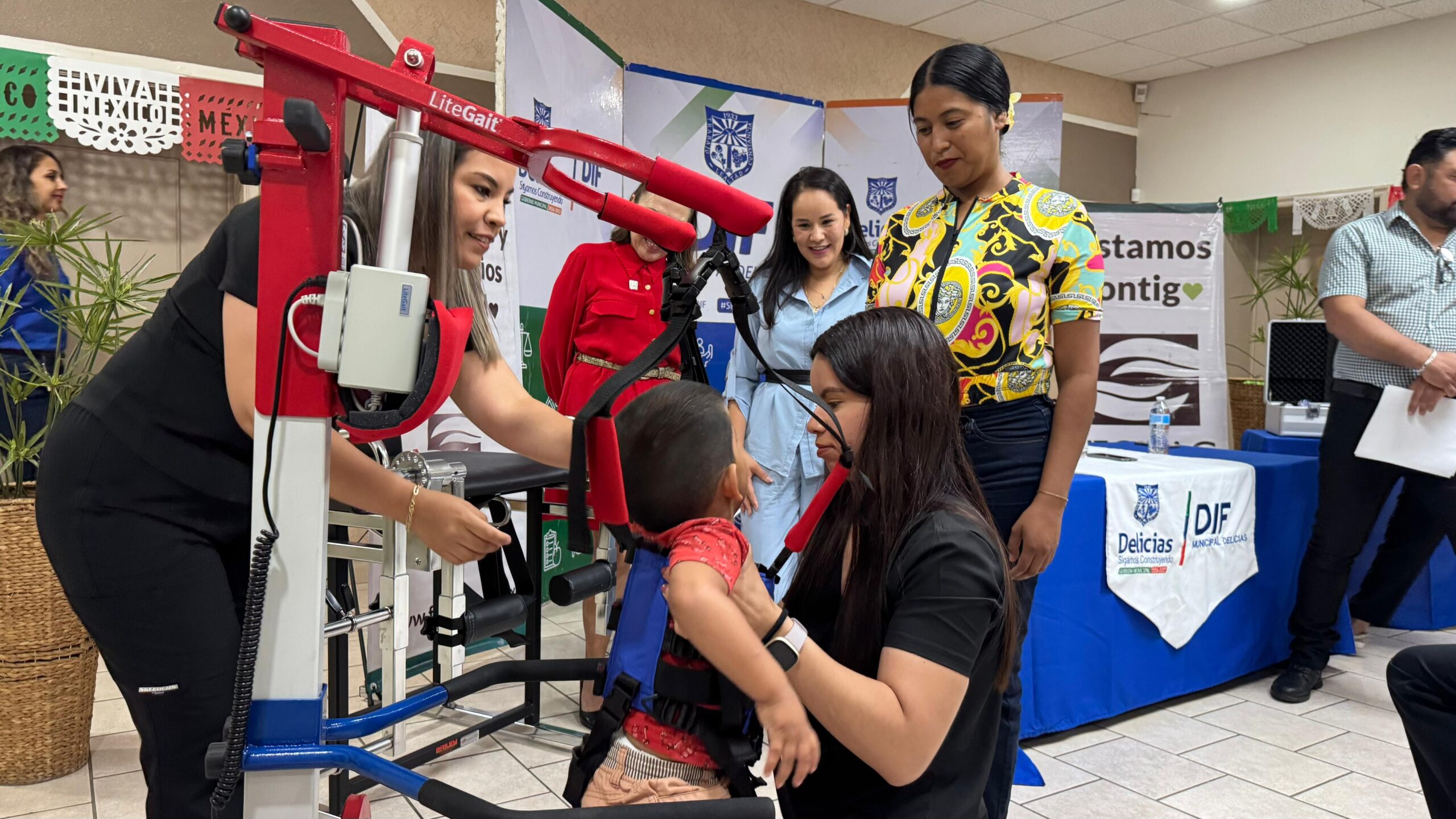 Fortalecen FECHAC y DIF Delicias atención del CRI con moderna infraestructura
