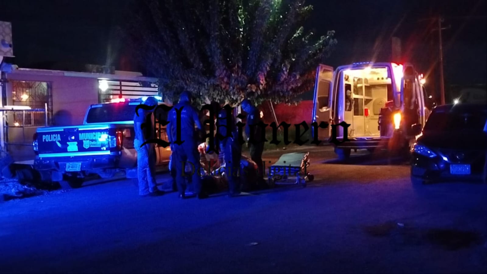 Hombre resultó lesionado en riña en Cielo Vista