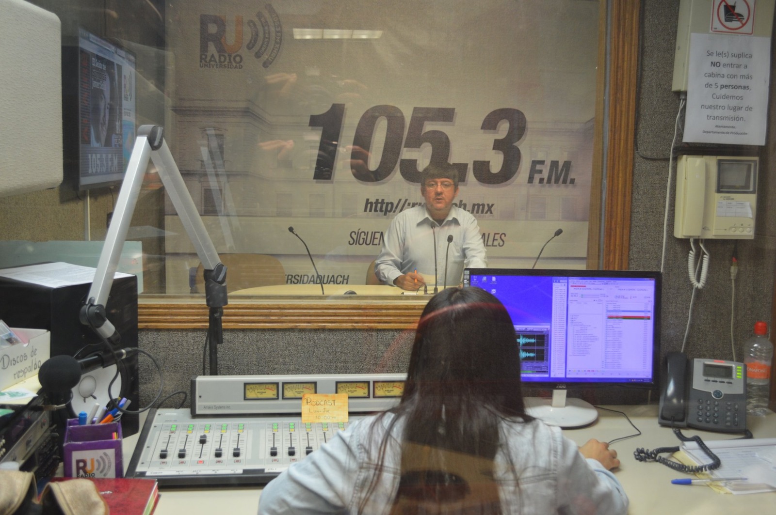 David Torres Márquez, más de dos décadas de pasión por hacer Radio en la UACH