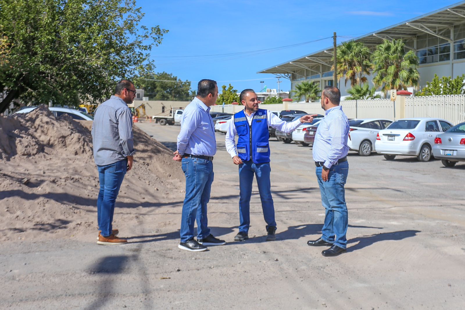 Anuncia Valenciano sustitución de colector y pavimento en la calle 19 Norte