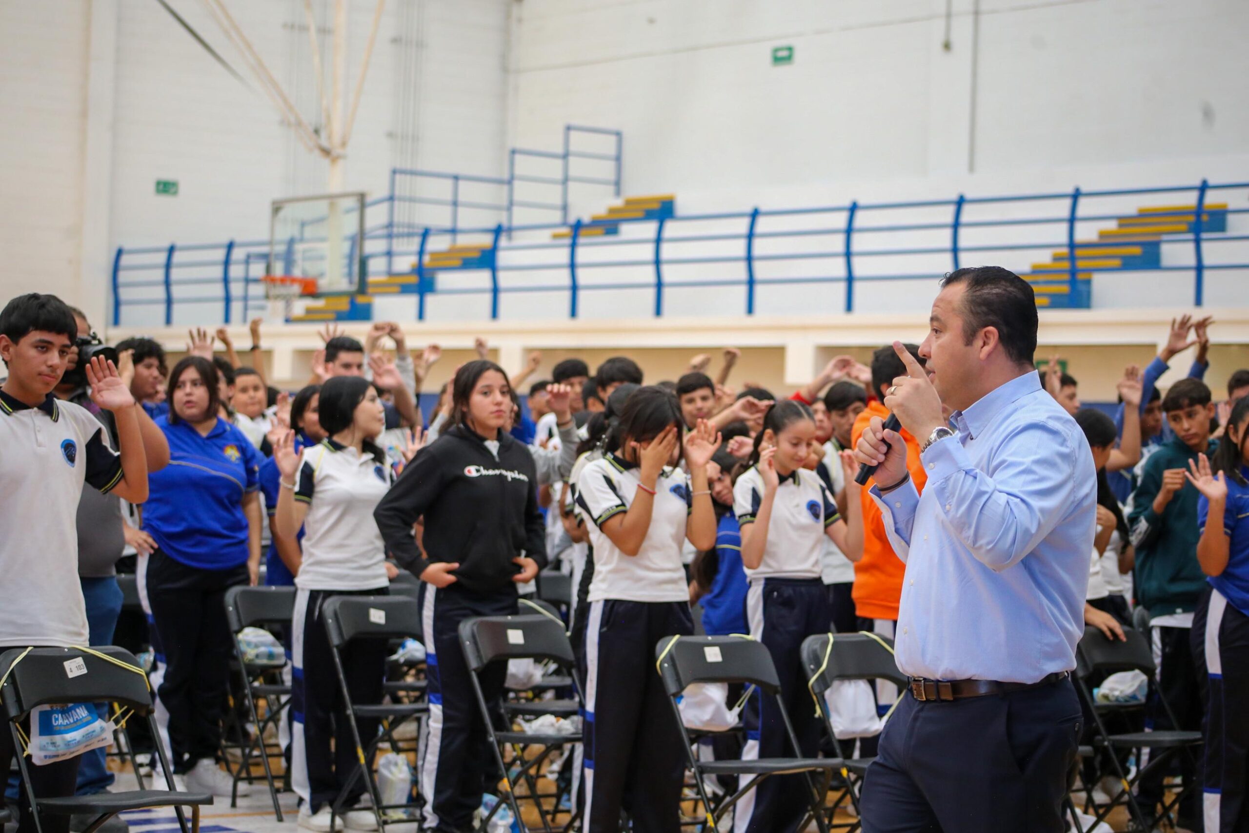 Fortalecen en Delicias la esperanza con la “Caravana por la Prevención del Suicidio”