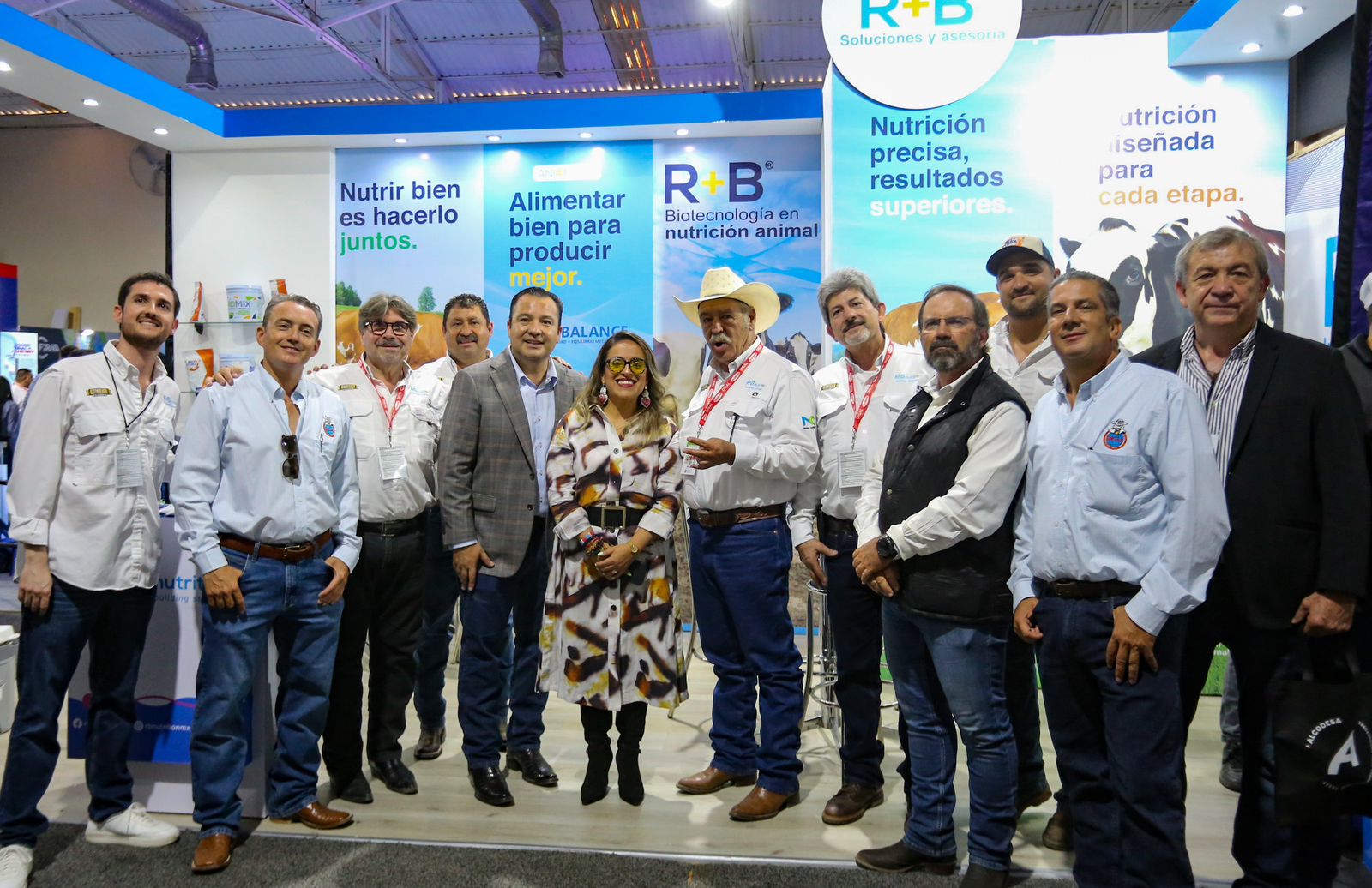 Inauguran DIGAL: Destaca Valenciano la importancia de la industria lechera