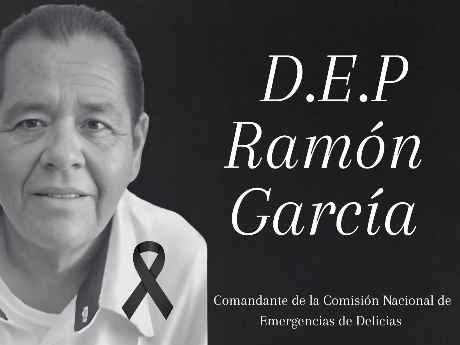 Falleció Ramón García, Paramédico Destacado de Delicias