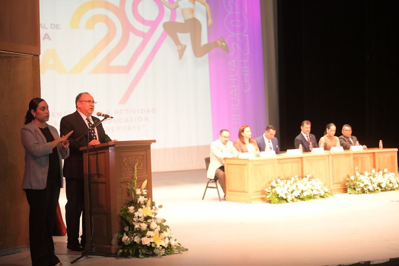 Arranca el 29 Congreso Internacional de la Cultura Física en la UACH