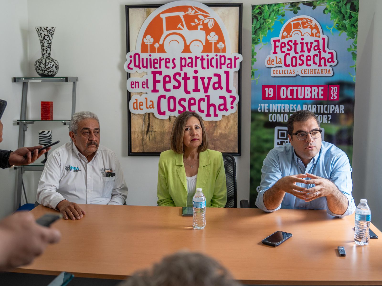 Invitan a productores al Festival de la Cosecha 2025 en Delicias