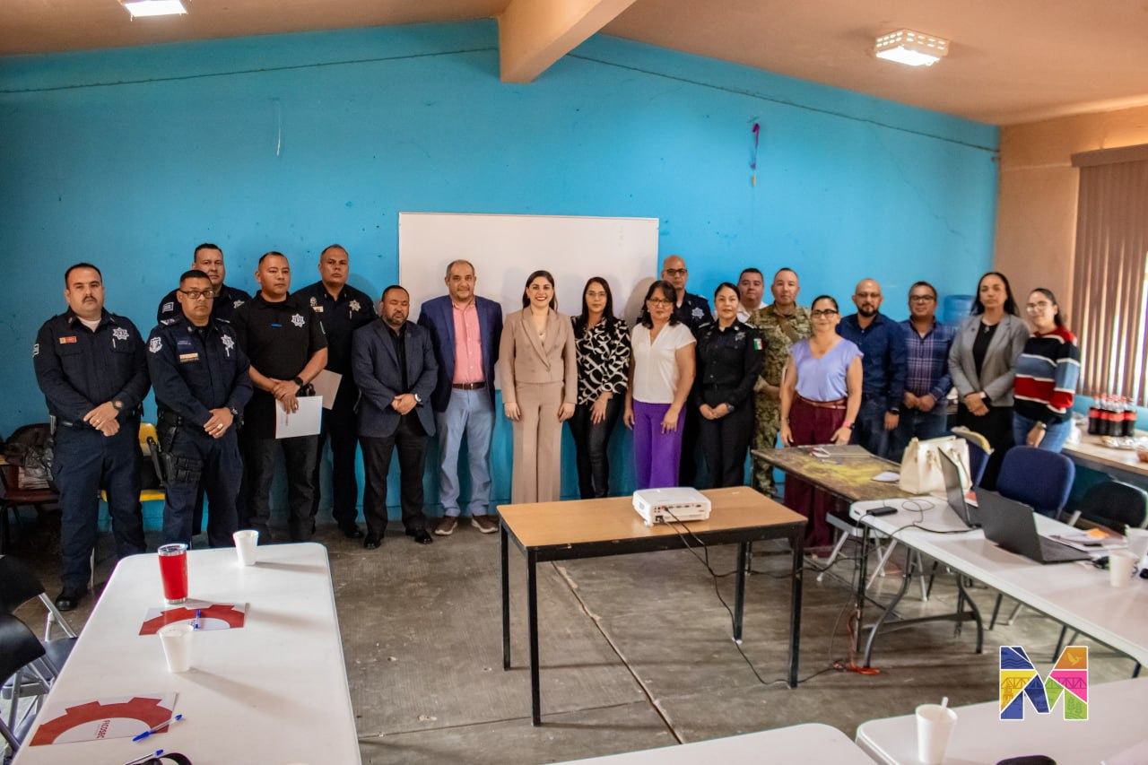 *Con la suma de LyFe A.C., se fortalece la Mesa de Seguridad y Justicia de Meoqui”: Miriam Soto