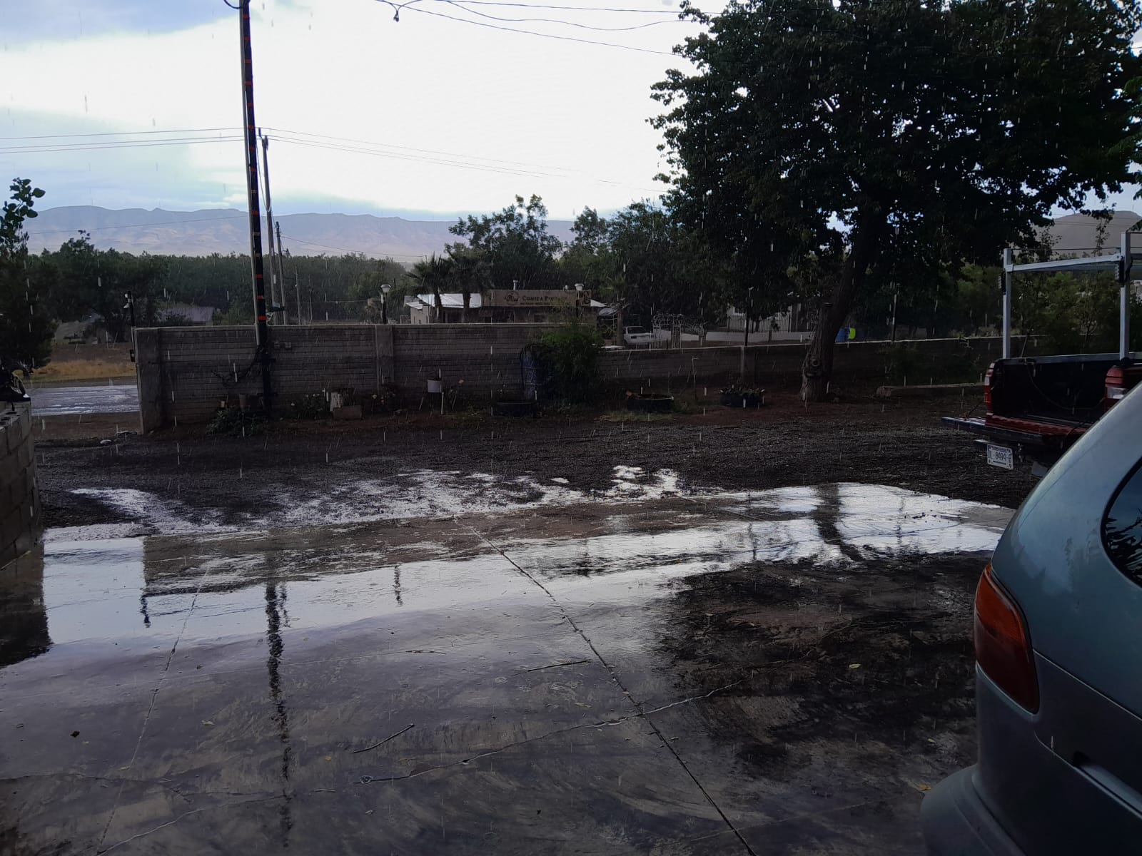 Se mantiene pronóstico de lluvias en la región serrana: Protección Civil Estatal