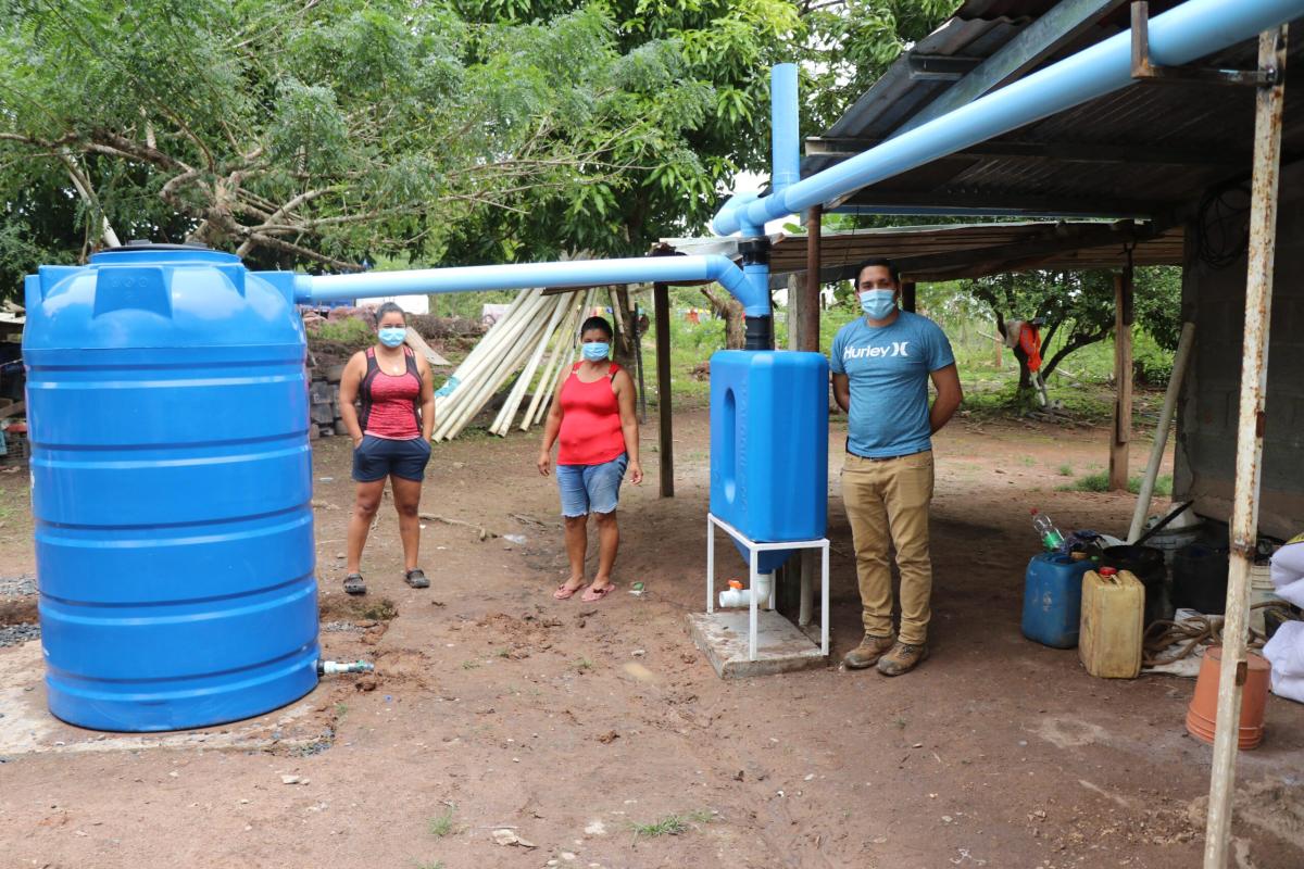 Instala JCAS sistemas de Cosecha de Agua en Bocoyna