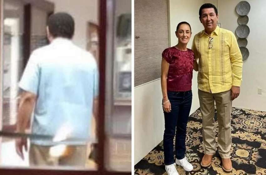 Detienen en EU a diputado de Morena; regresa sin celular y sin visa