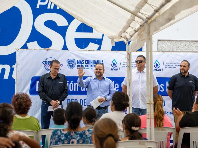 Mejorar la red del drenaje favorece la salud pública: Juan Carlos Velasco