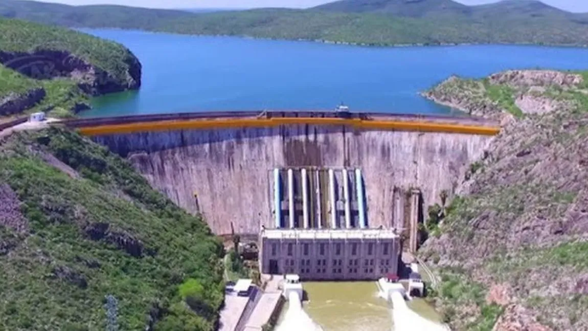 Sistema de presas Distrito 005: Las Vírgenes al 54.24% y Boquilla al 27.43%