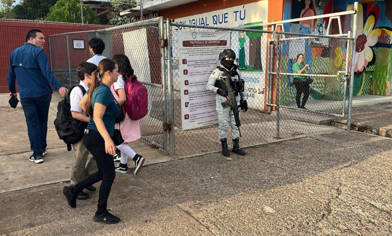 Regreso a clases en Culiacán: miedo y ausentismo escolar en medio de la guerra interna del Cártel de Sinaloa