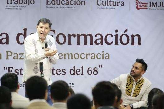 No me puede violar una mujer: Noroña minimiza agresiones sexuales contra hombres