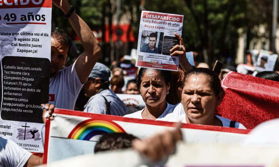 Cita la ONU al Gobierno de México por crisis de desaparecidos