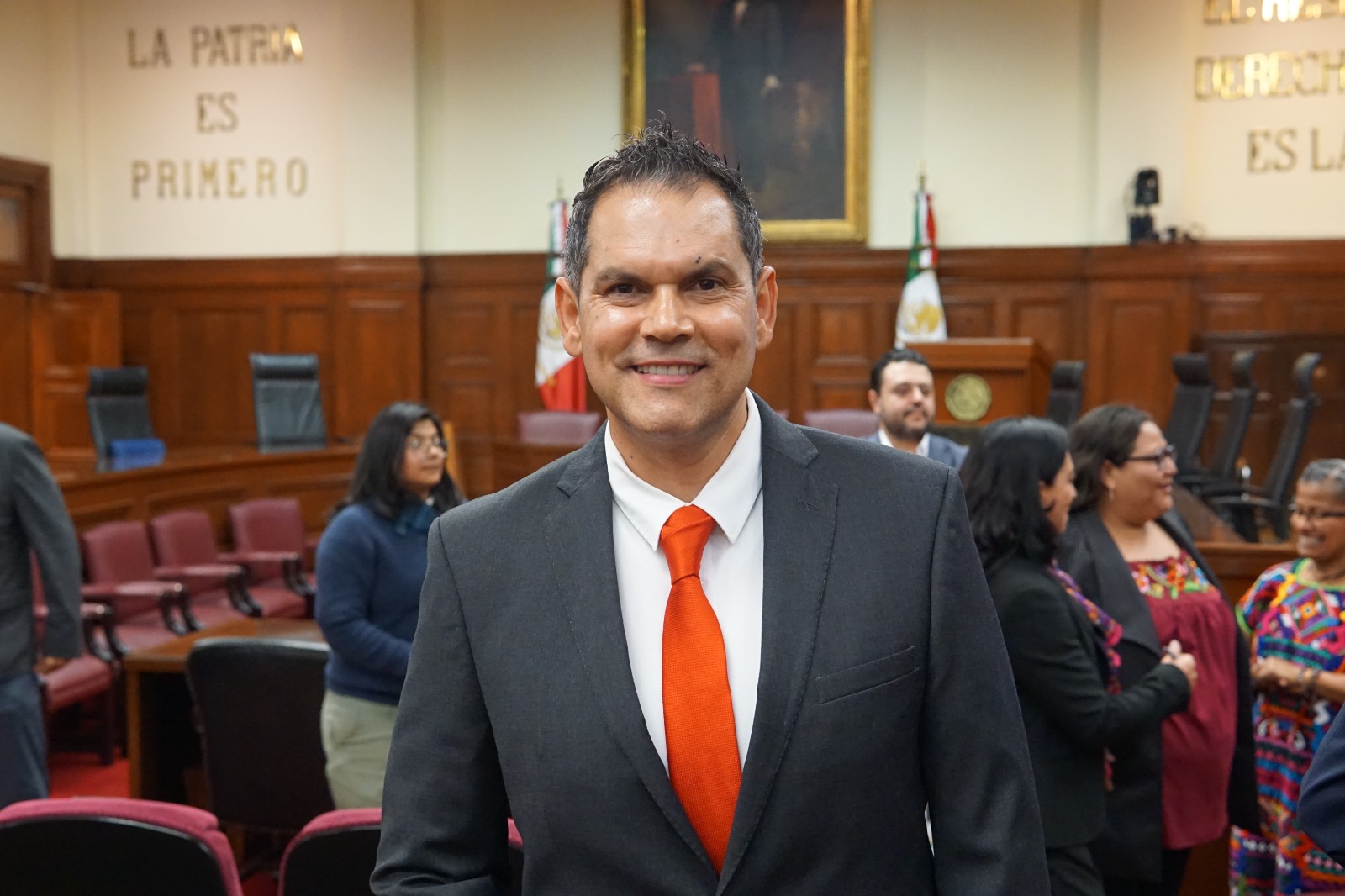 Participa Gilberto Loya en instalación de la Nueva Suprema Corte de Justicia de la Nación