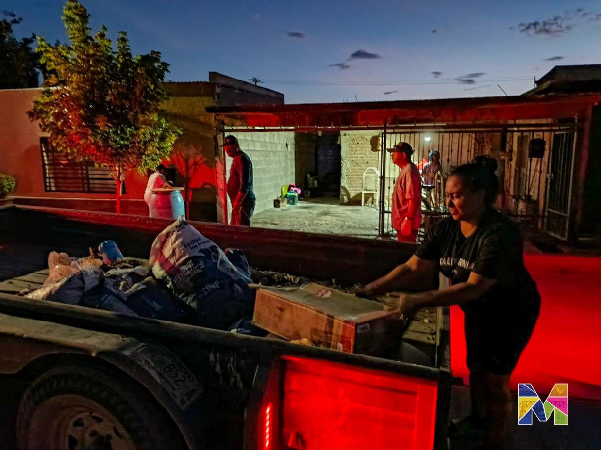 Redoblan en Meoqui acciones para prevenir enfermedades transmitidas por vectores, llevan servicios a colonia Tierra y Libertad