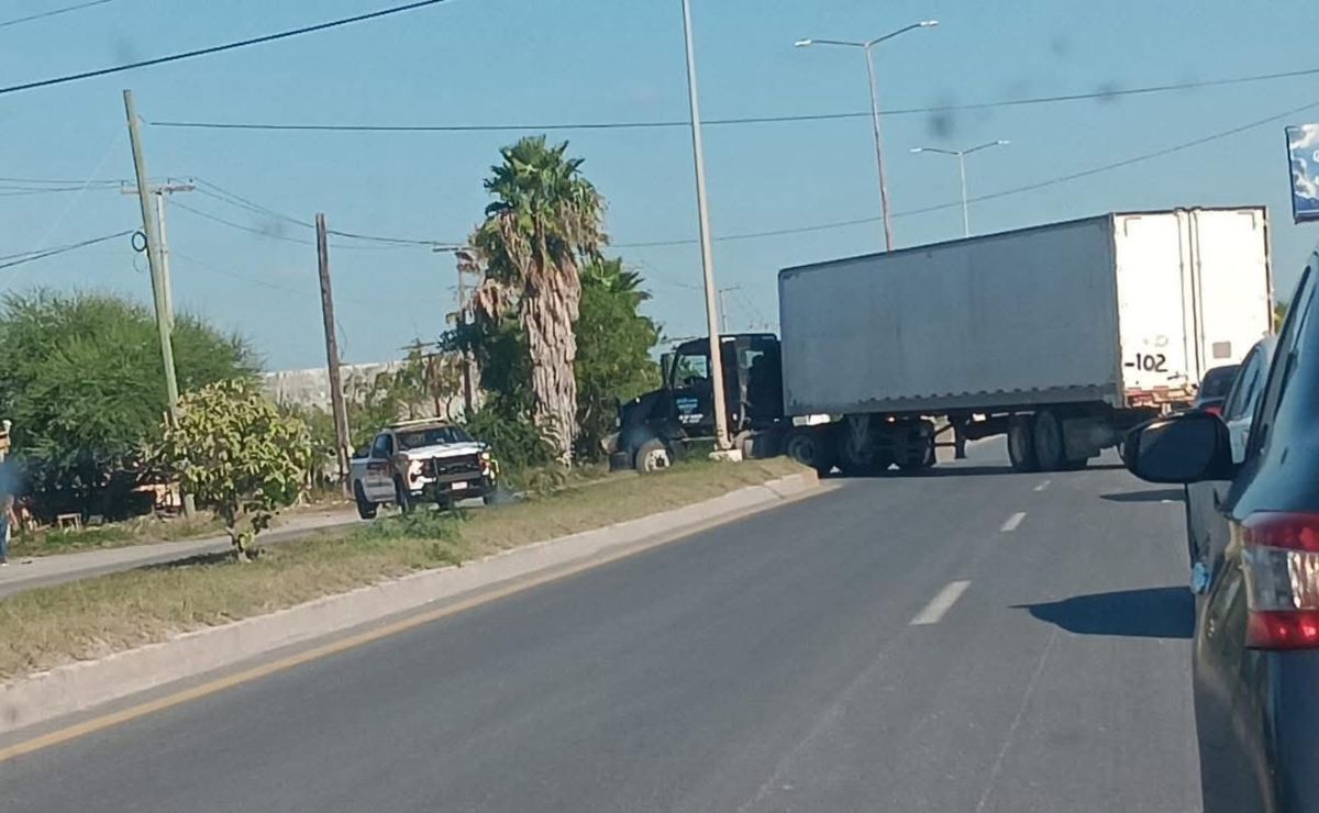 Bloqueos y ataques en Matamoros dejan dos policías y tres civiles heridos