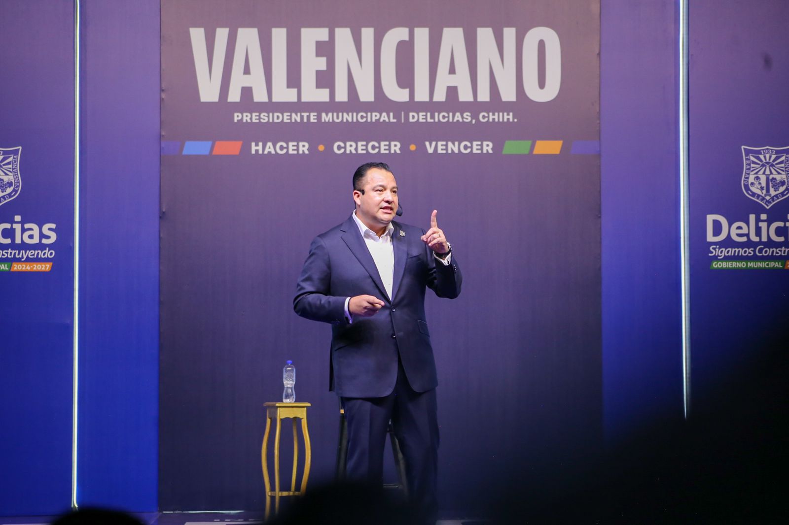 Blindamos el futuro de Delicias con el Fideicomiso Gran Visión 2040: Valenciano