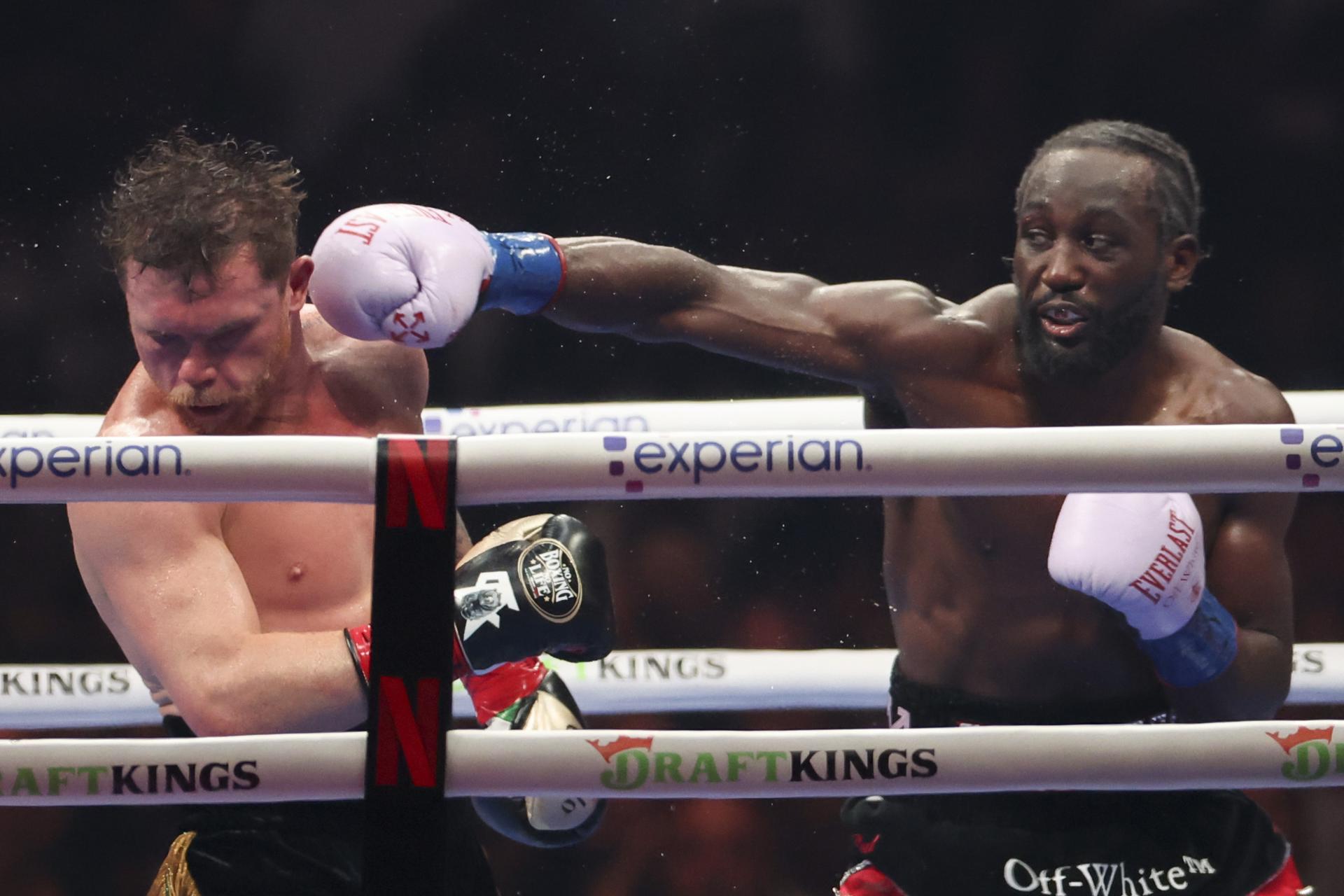Noche aciaga en Las Vegas: Crawford vence por decisión unánime a ‘Canelo’ Álvarez