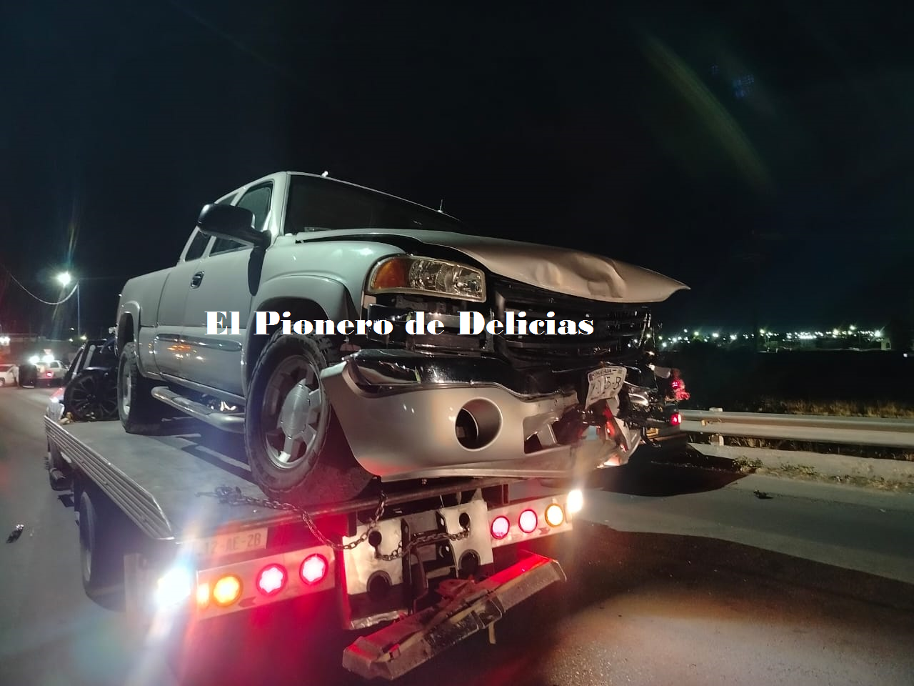 Un lesionado, un detenido y siete vehículos dañados en choque múltiple en el puente de Lotes Urbanos