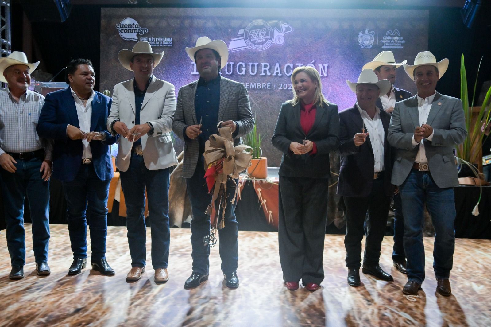 Maru Campos inaugura ExpoGan 2025