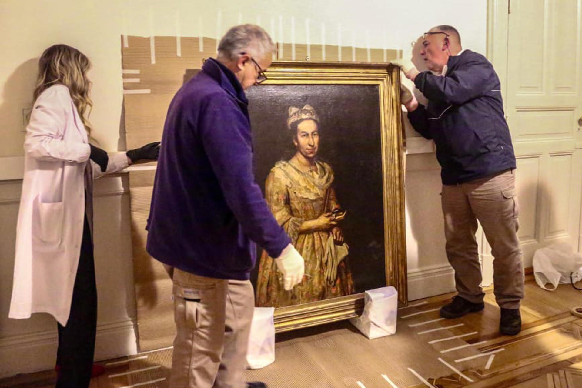 Cuadro robado por oficial nazi hallado en Mar del Plata, Argentina queda bajo custodia del Supremo