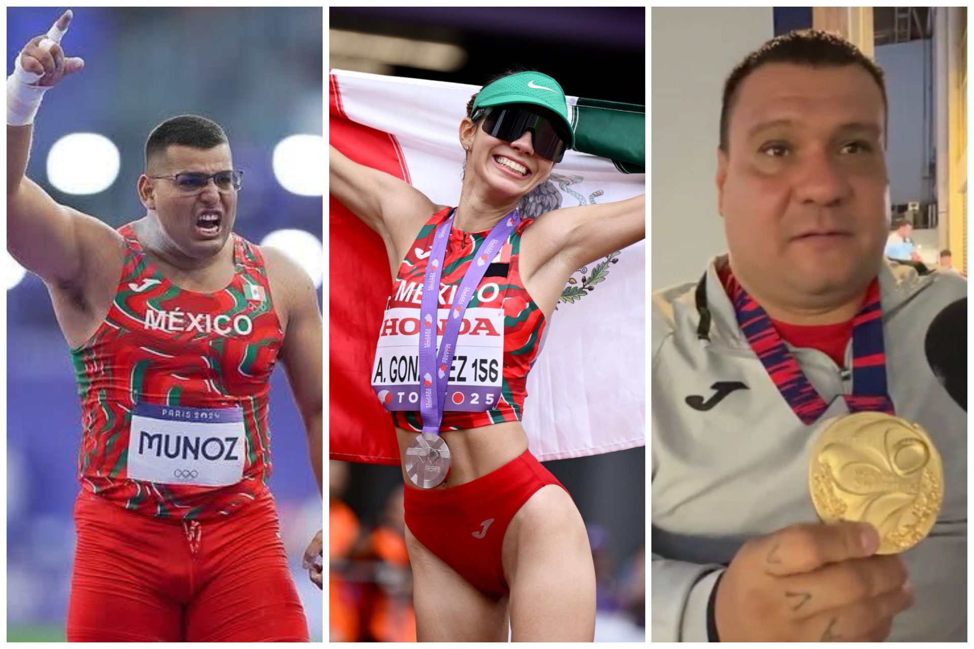 “Ponen en alto el nombre del país”: Sheinbaum destaca logros de deportistas mexicanos