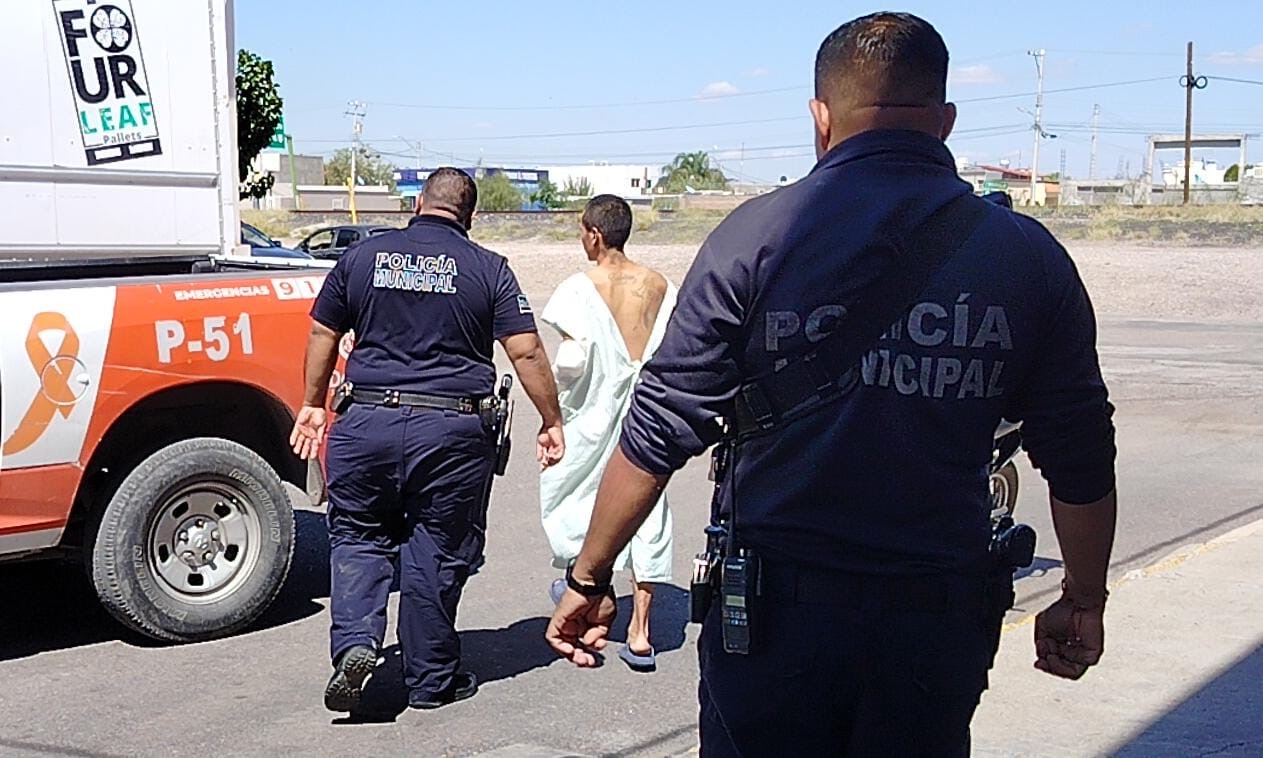 Se escapan dos pacientes de la Clínica 11; encontraron a uno