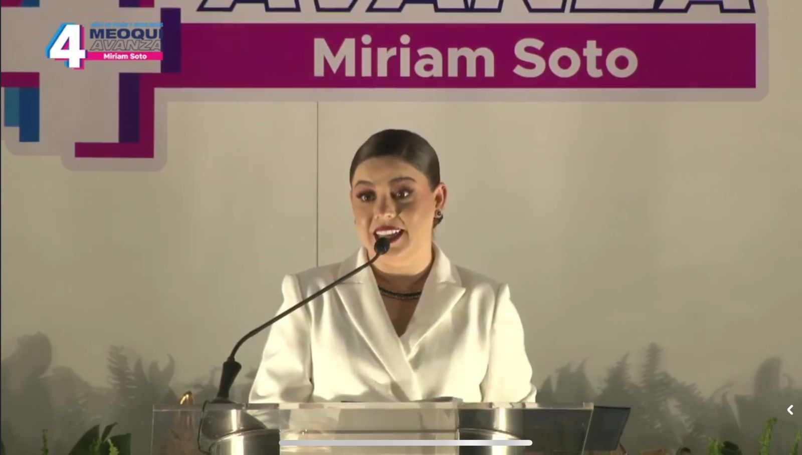Anuncia Miriam Soto 6ta Casa de Salud, Unidad Dental y Segunda Etapa del CRI