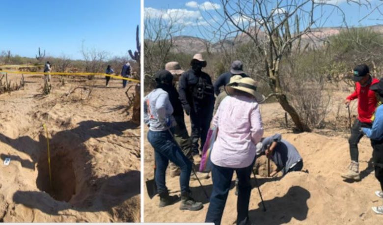 “No son números, son nuestros hijos”: suman 5 nuevas fosas clandestinas en carretera La Paz–San Juan De La Costa